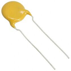 1500pF ±10% 3000V (3kV) Ceramic Capacitor Y5P (B) Radial, Disc - 1