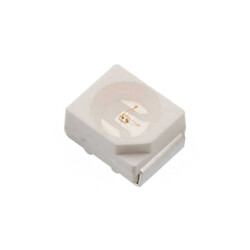 Amber 609nm LED Indication - Discrete 2.2V 2-PLCC - 1