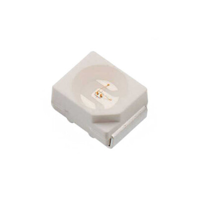 Red 620nm LED Indication - Discrete 2.2V 2-PLCC - 1