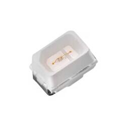 Green 570nm LED Indication - Discrete 2V 2-SMD, J-Lead - Würth Elektronik