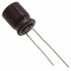 150µF 35V Aluminum Electrolytic Capacitors Radial, Can 3000 Hrs @ 105°C - Nichicon