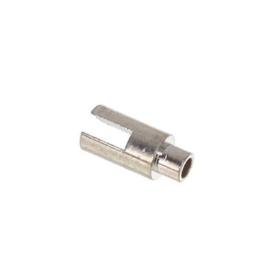 Terminal Turret Connector Single End, Fork, Hollow 0.156