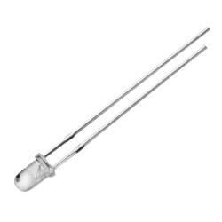 Infrared (IR) Emitter 850nm 1.5V 100mA 25mW/sr @ 50mA 35° Radial - Würth Elektronik