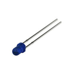 Infrared (IR) Emitter 940nm 1.3V 100mA 10mW/sr @ 50mA 30° Radial - Würth Elektronik