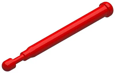 Automotive Connector Seal Hole Filler Plug Red - 1