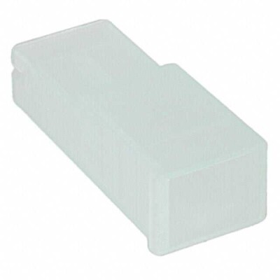 1 Position Housing Connector Female, Receptacle Natural 0.250