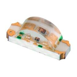 Red, Green, Blue (RGB) 622nm Red, 523nm Green, 465nm Blue LED Indication - Discrete 2V Red, 2.8V Green, 3V Blue 4-SMD, No Lead - Würth Elektronik