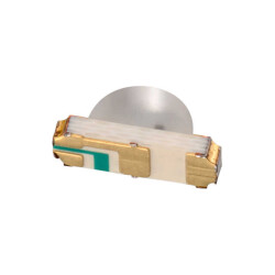 Green, Red 525nm Green, 624nm Red LED Indication - Discrete 3.3V Green, 2V Red 2-SMD, Side View - Würth Elektronik (1)