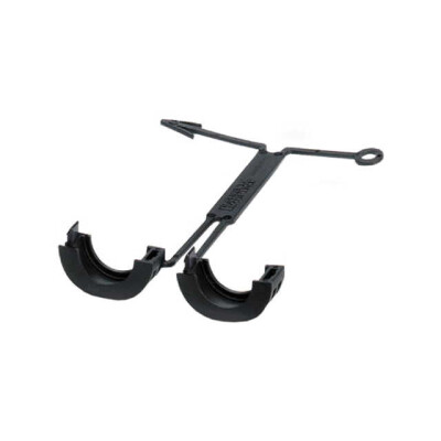 Connector Fuse Clip M12 Black - 1