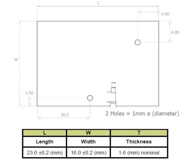 1559-1609 MHz: Robusta Non-Detuning Antenna, 100mm Cable - 2