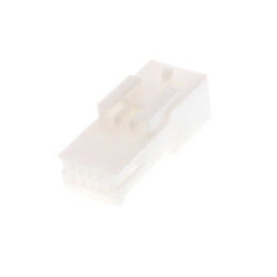 8 Position Rectangular Housing Connector Receptacle Natural 0.087