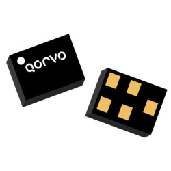 1.575GHz Frequency GPS RF SAW Filter (Surface Acoustic Wave) 1.4dB 31MHz Bandwidth 5-SMD, No Lead - Qorvo