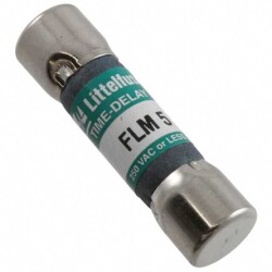 15A 250 VAC 125 VDC Fuse Cartridge Requires Holder - Littelfuse Inc.