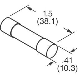 15A 600V AC DC Fuse Cartridge Holder - Eaton - Electronics Division (1)