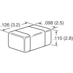 15µF ±20% 16V Seramik Kapasitör / Kondansatör X7R 1210 (3225 Metrik) - TDK Corporation (1)