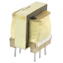 15kCT Impedance Primary Ohms 15kCT Impedance Secondary Ohms 1:1 Audio Transformer 200Hz ~ 15kHz Through Hole - Triad Magnetics