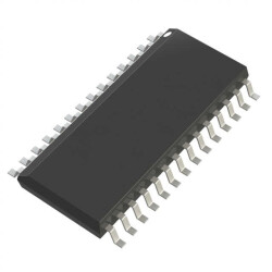 16 Bit Analog to Digital Converter 4, 8 Input 1 Sigma-Delta 28-SOIC - Analog Devices Inc.