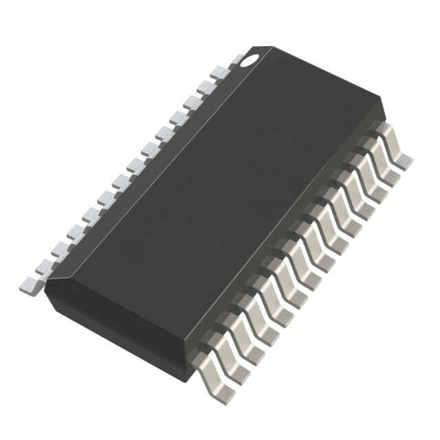  16 Bit Analog To Digital Converter 8, 16 Input 1 Sigma-delta 28-ssop