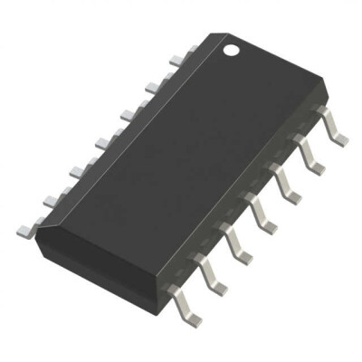 16 Bit Digital to Analog Converter 1 14-SOIC - 1