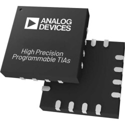 16 Bit Digital to Analog Converter 4 16-LFCSP (3x3) - Analog Devices Inc.