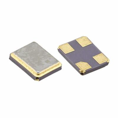 16 MHz ±10ppm Crystal 10pF 80 Ohms 4-SMD, No Lead - 1