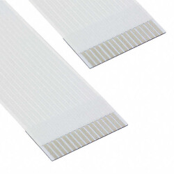 16 Position FFC, FPC Cable 0.039