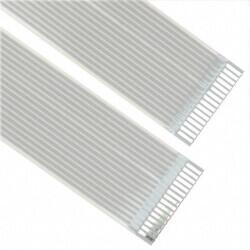 16 Position FFC, FPC Cable 0.039