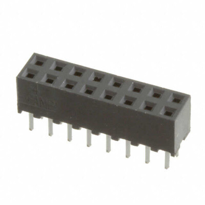 16 Position Receptacle Connector 0.079