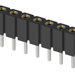 16 Position Receptacle Connector 0.100