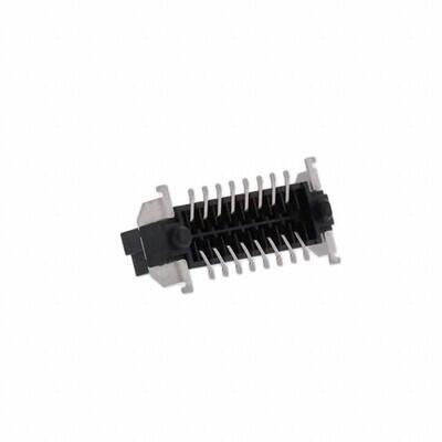 16 Position Receptacle Connector Surface Mount - 1