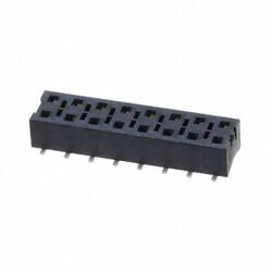 16 Position Receptacle Connector Surface Mount - Samtec Inc.