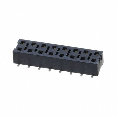 16 Position Receptacle Connector Surface Mount - 1