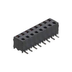 16 Position Receptacle Connector Surface Mount - 1