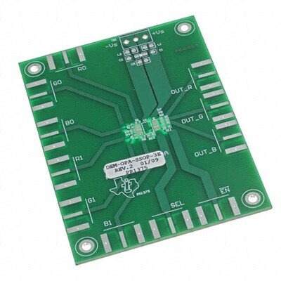 16-QSOP, 16-SSOP 2:1 Multiplexer Interface Evaluation Board - 1