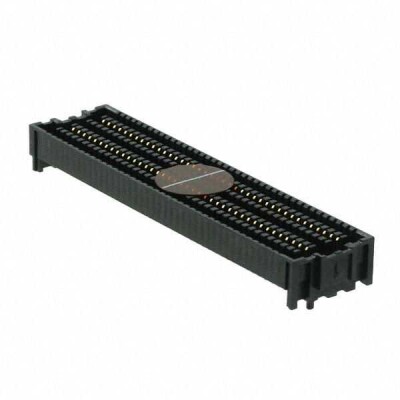 160 Position Connector Array, Female Sockets Surface Mount Gold - 1