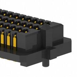 160 Position Connector High Density Array, Male Surface Mount Gold - 1