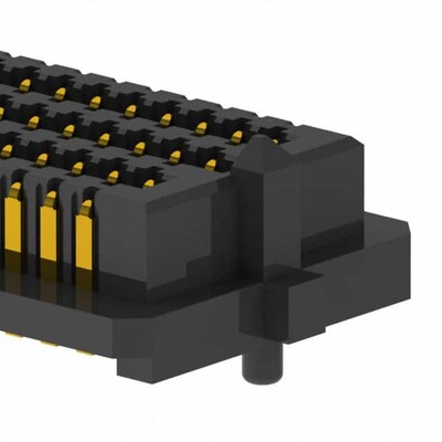 160 Position Connector High Density Array, Male Surface Mount Gold - 1