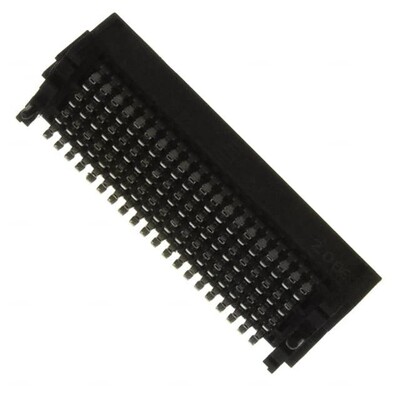 160 Position Connector High Density Array, Female Surface Mount Gold - 2