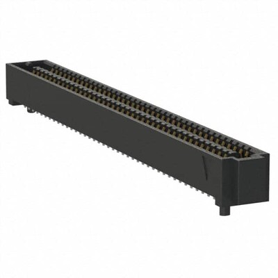 160 Position Connector High Density Array, Female Surface Mount Gold - 1