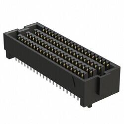 160 Position Connector High Density Array, Female Surface Mount Gold - Samtec Inc.