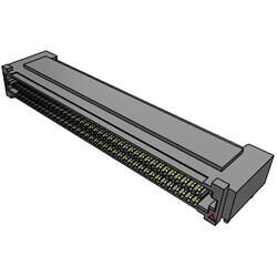 160 Position Connector High Density Array, Female Surface Mount, Right Angle Gold - 1