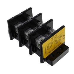 3 Pole Power Distribution Block 175 A 600 V - Eaton - Bussmann Electrical Division