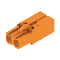 2 Position Terminal Block Plug Housing for Female Sockets 0.200