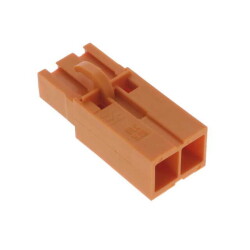 2 Position Terminal Block Plug Housing for Female Sockets 0.200
