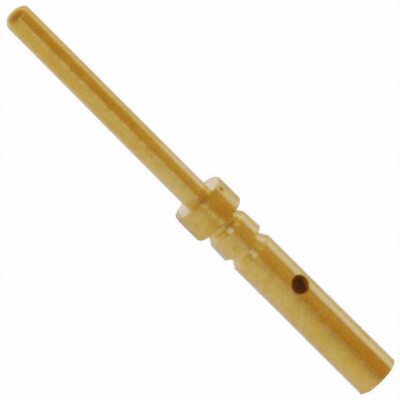 D-Sub Contact Male Pin Gold 20-24 AWG Crimp Machined - 1