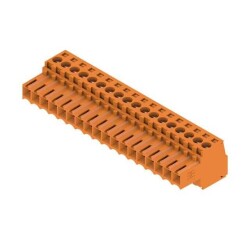 18 Position Terminal Block Plug, Female Sockets 0.138