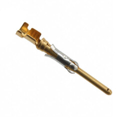 Pin Contact Gold Crimp 16-18 AWG Stamped - TE Connectivity AMP Connectors