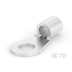 Ring Terminal Connector M5 Stud Circular 10-12 AWG Crimp - TE Connectivity AMP Connectors