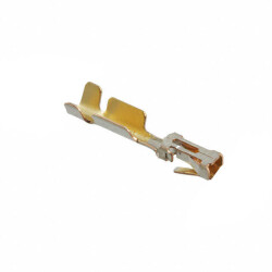 Socket Contact Gold 20-26 AWG Crimp - TE Connectivity AMP Connectors