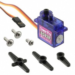 Micro Servo Motor - TowerPro SG92R - Adafruit Industries LLC